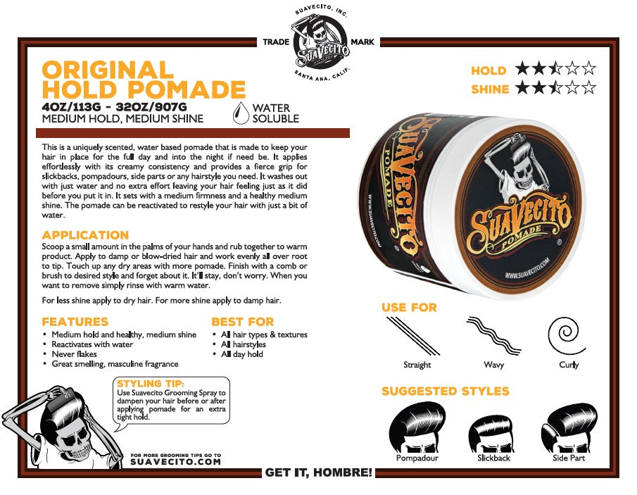 SUAVECITO POMADE ORIGINAL (SUURI)